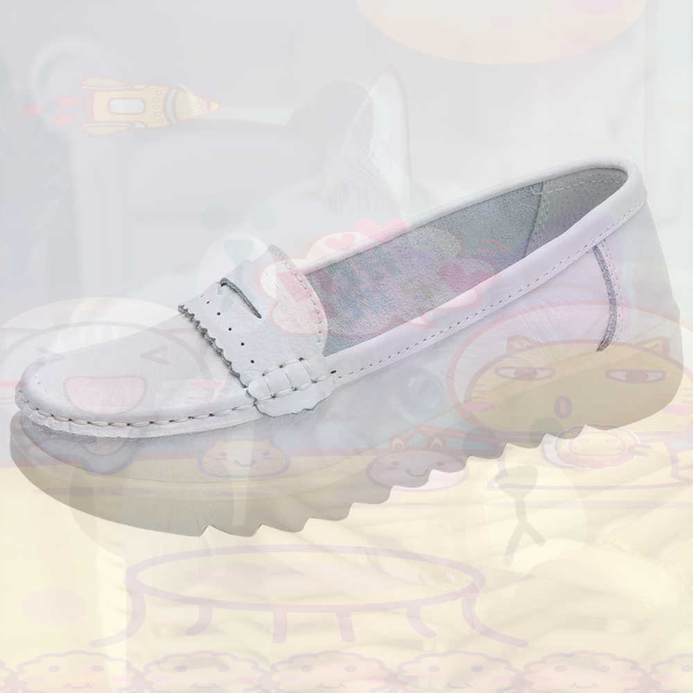 Street Fashion Canada - Moccasin Driving Teenage Sneakers Skateboarding Women's