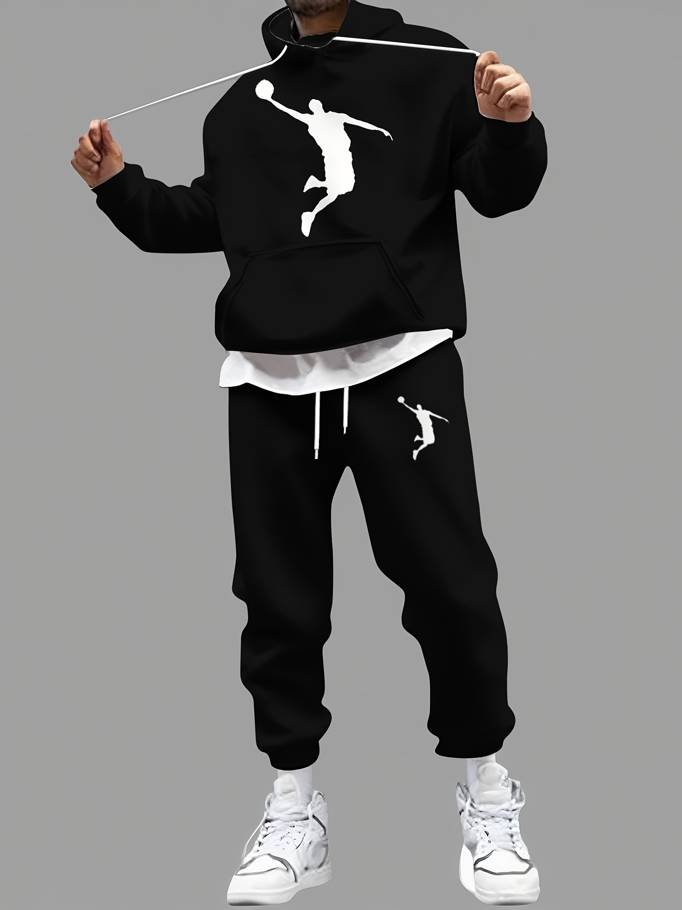 Street Fashion Style - New Men's Fashion Hoodie and Jogger