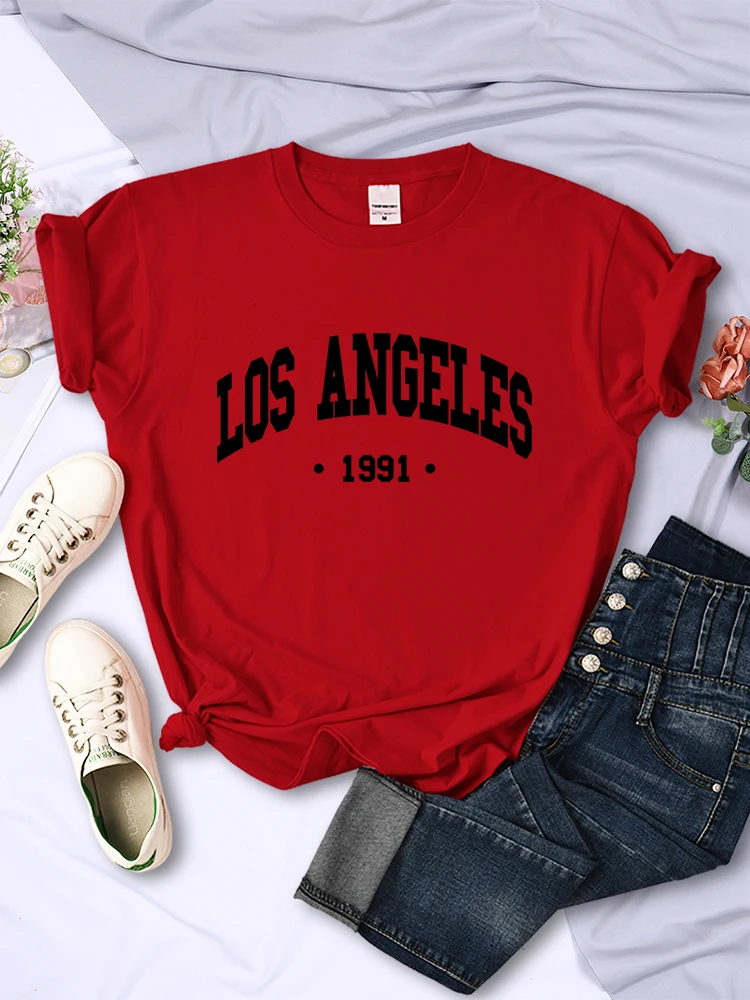 Los Angels 1991 Usa City Lette - Street Fashion Usa 评论和价格