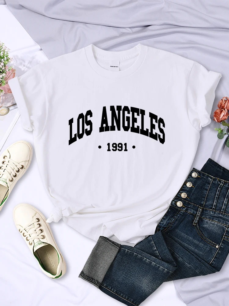 Los Angels 1991 Usa City Lette - Street Fashion Usa 评论和价格