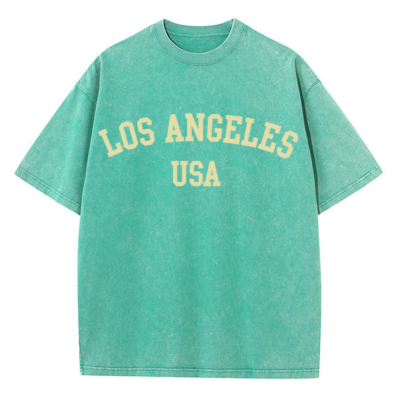 Women'S Cotton Washed T-Shirts - Street Fashion Usa 评论和价格
