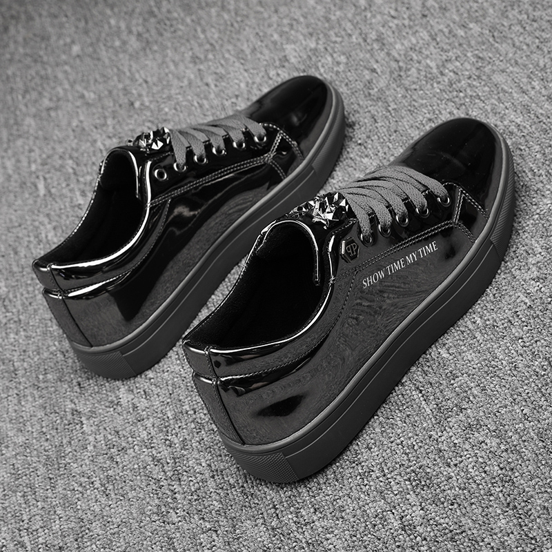 Luxury Men Casual Sneakers Blu - Street Fashion Style Male 评论和价格