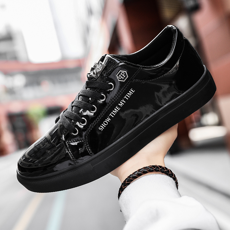 Luxury Men Casual Sneakers Blu - Street Fashion Style Male 评论和价格