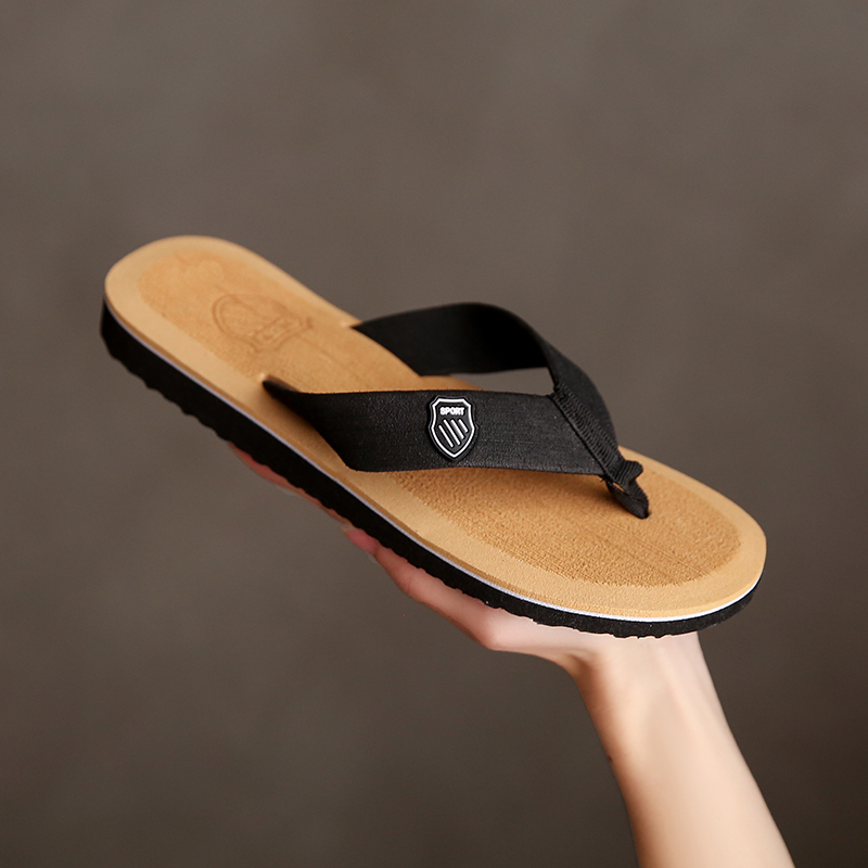Men's Summer Casual Flip Flops - Street Fashion Style Male 评论和价格