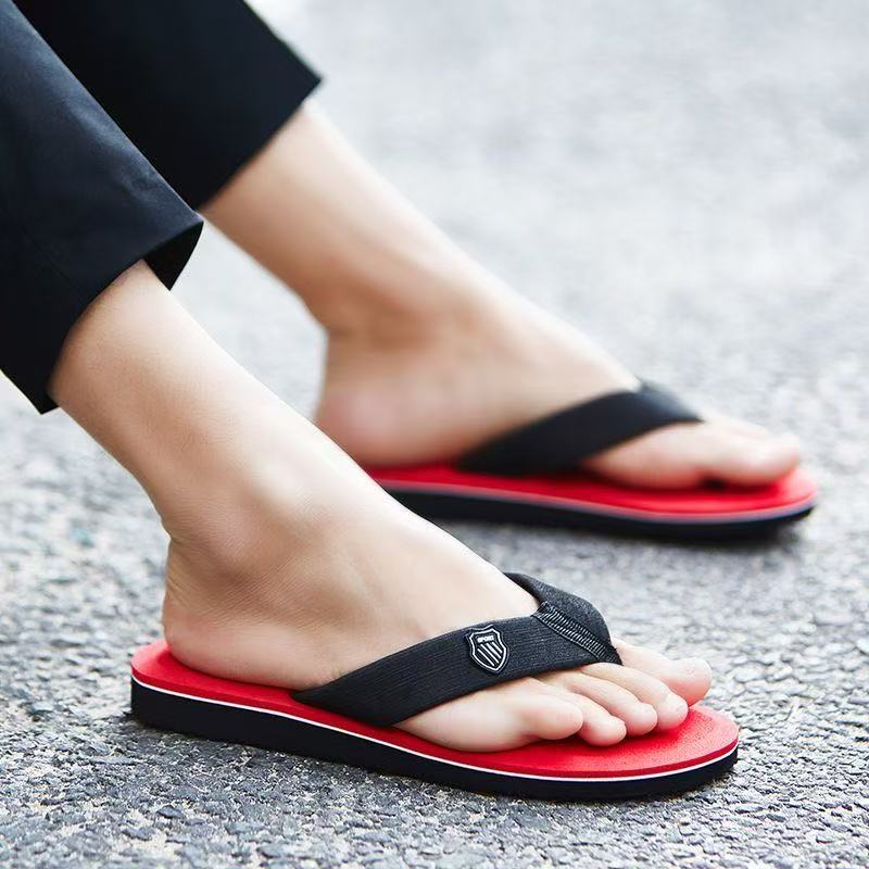 Men's Summer Casual Flip Flops - Street Fashion Style Male 评论和价格
