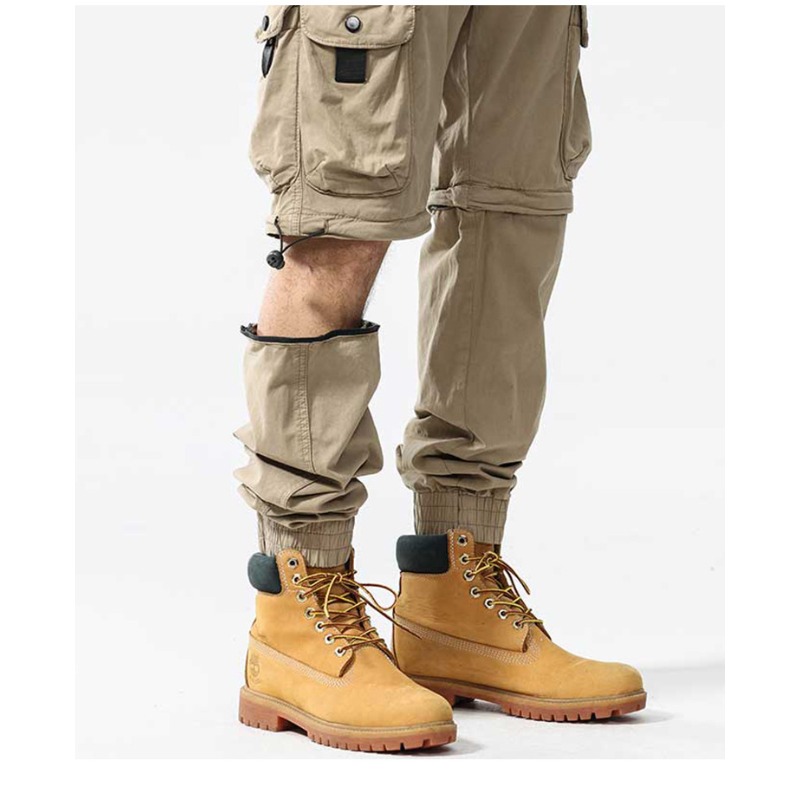 New Fashion Men Detachable Pan - Street Fashion Style Male 评论和价格
