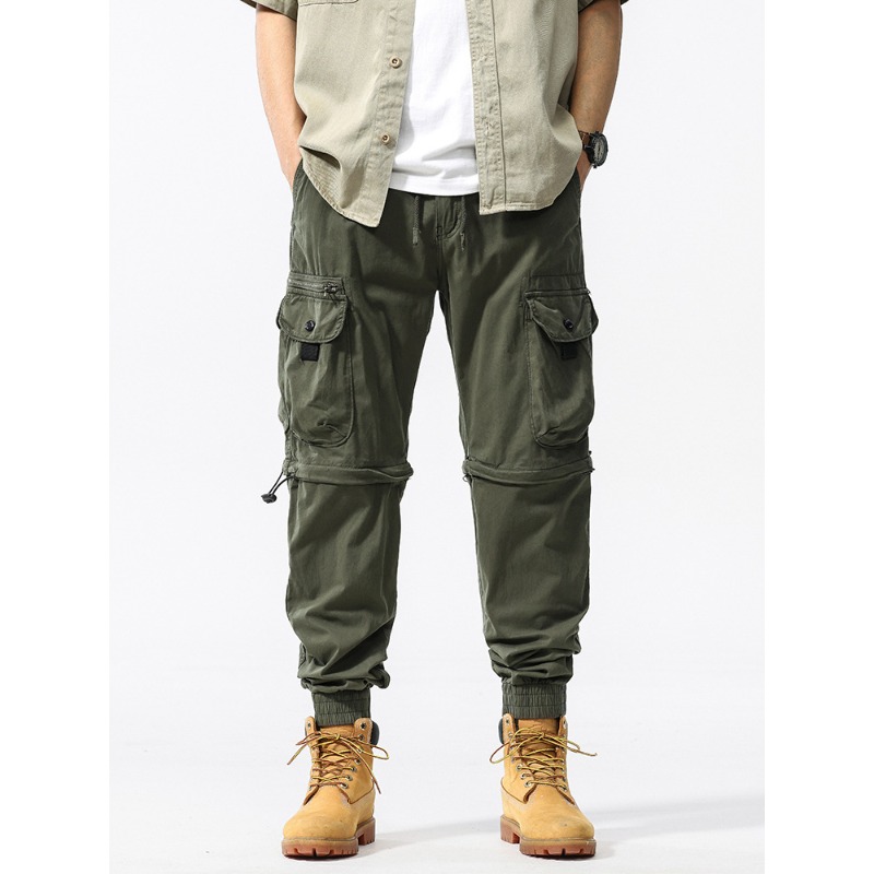 New Fashion Men Detachable Pan - Street Fashion Style Male 评论和价格