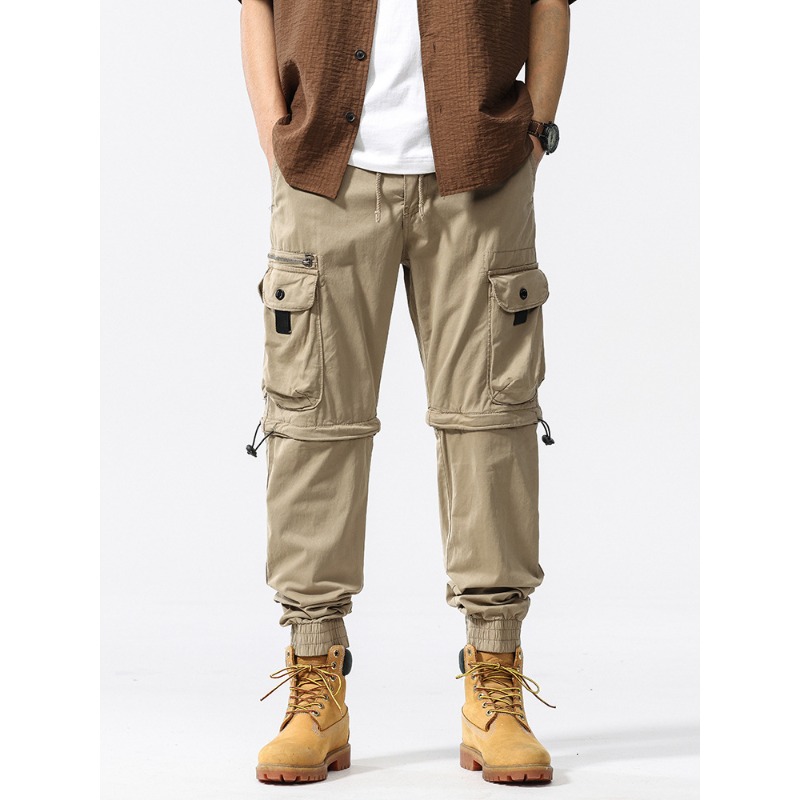 New Fashion Men Detachable Pan - Street Fashion Style Male 评论和价格