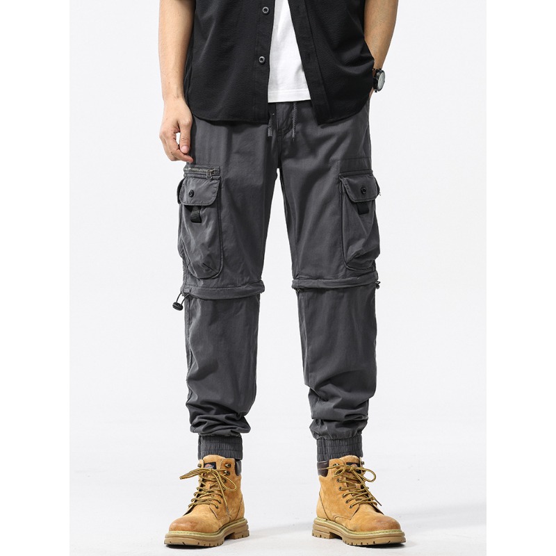 New Fashion Men Detachable Pan - Street Fashion Style Male 评论和价格