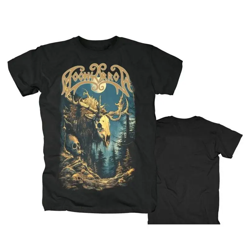 Moonsorrow Rock Metal T Shirt  - Street Fashion Usa 评论和价格
