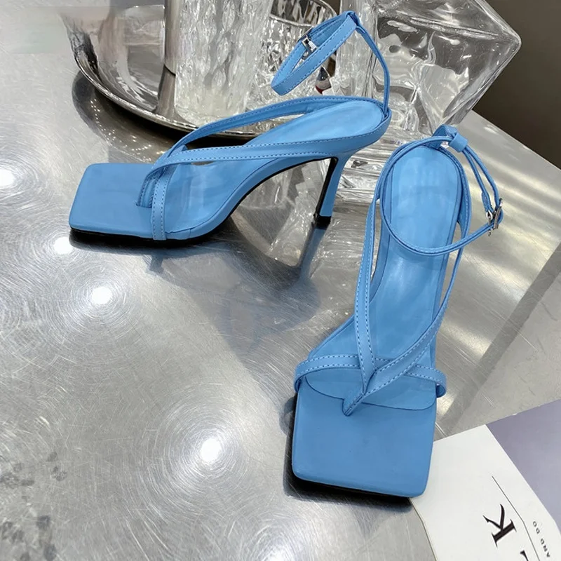 Gladiator Sandals High Heels A - Street Fashion Look 评论和价格