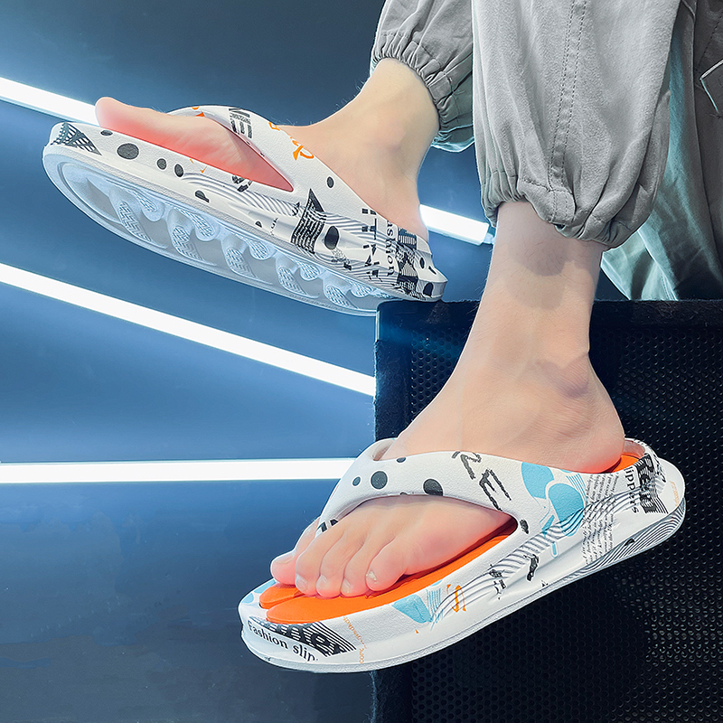 New Stylish Men Beach Flip-flo - Street Fashion Style Male 评论和价格