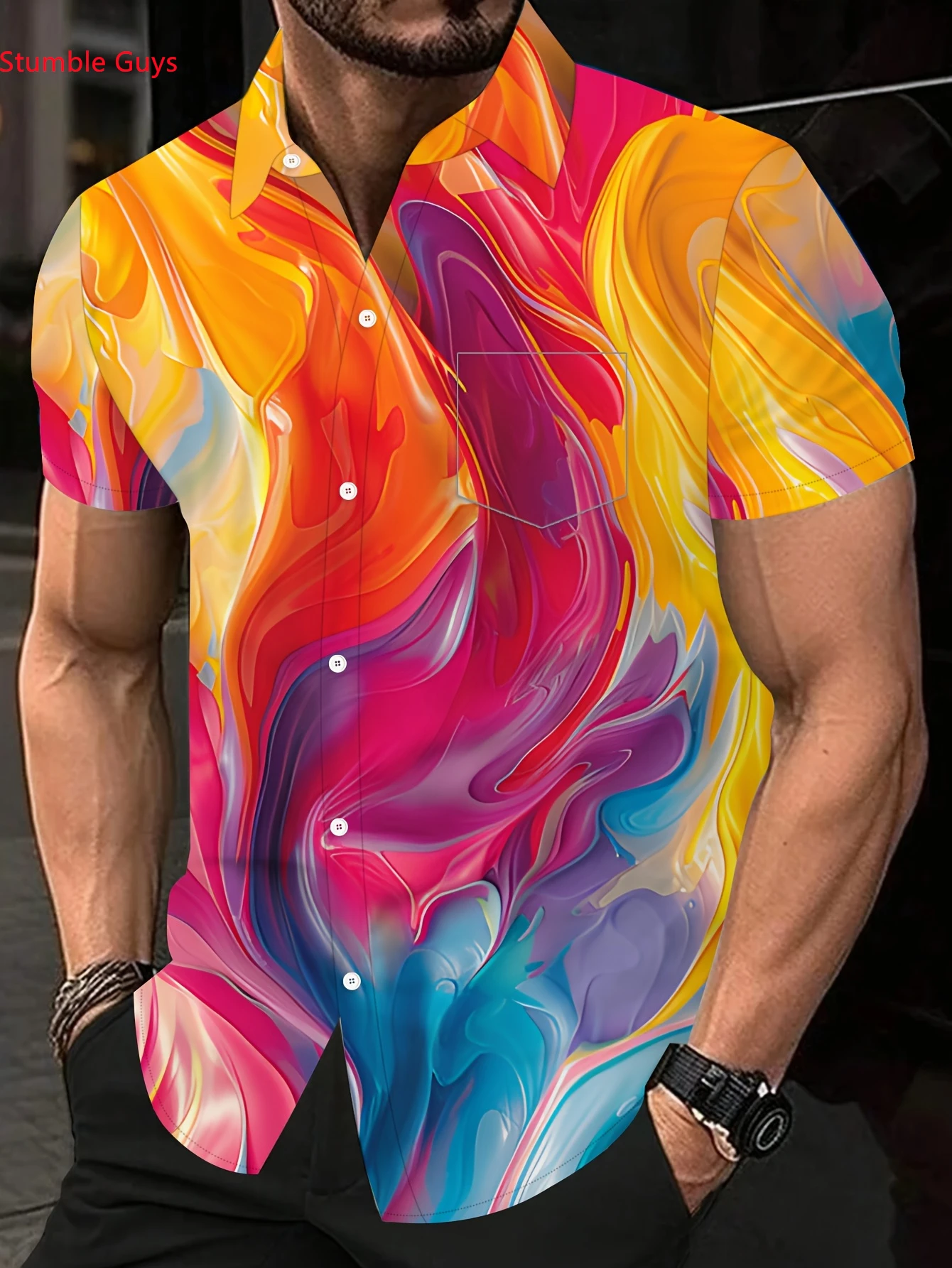 High Street Fashion Beach Hawa - Street Fashion Outfit For Men 评论和价格