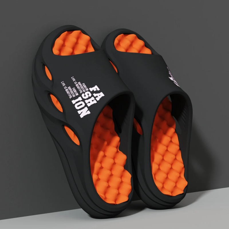 Men Fashion Massage Slippers I - Street Fashion Style Male 评论和价格