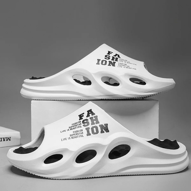 Men Fashion Massage Slippers I - Street Fashion Style Male 评论和价格