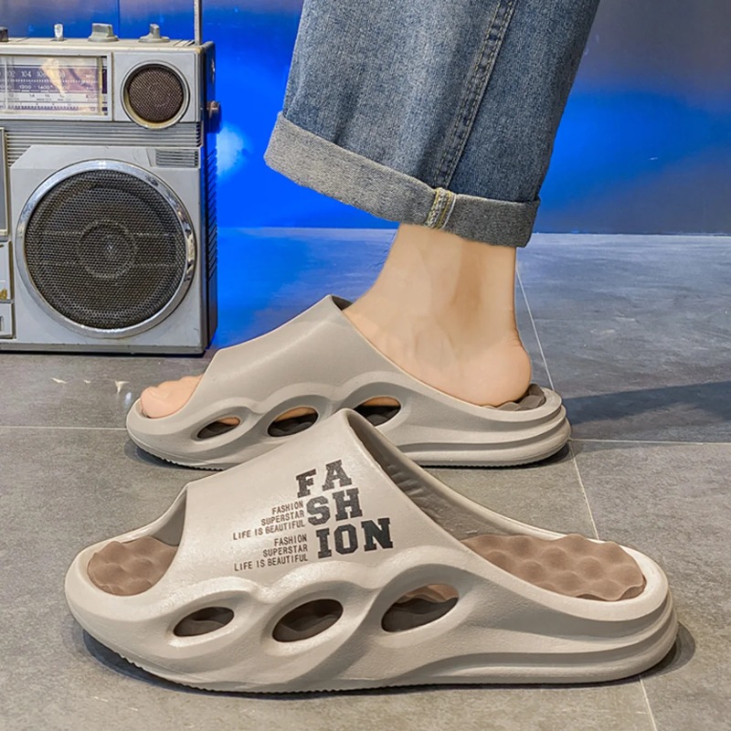 Men Fashion Massage Slippers I - Street Fashion Style Male 评论和价格