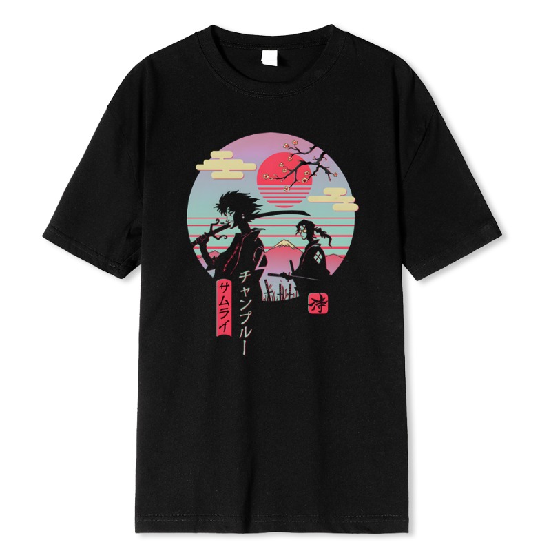 2 Japanese Samurai Walking Hom - Street Fashion Style Male 评论和价格