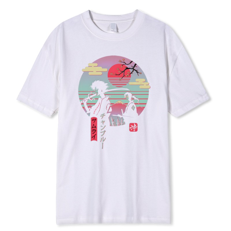 2 Japanese Samurai Walking Hom - Street Fashion Style Male 评论和价格