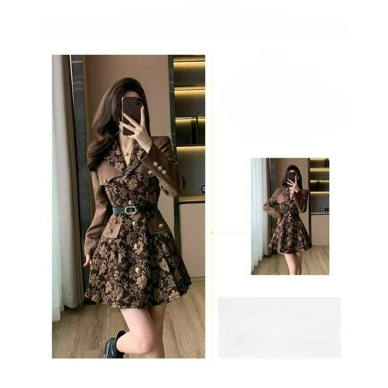 Professional Suit Dress, Fashi - Street Fashion High End 评论和价格