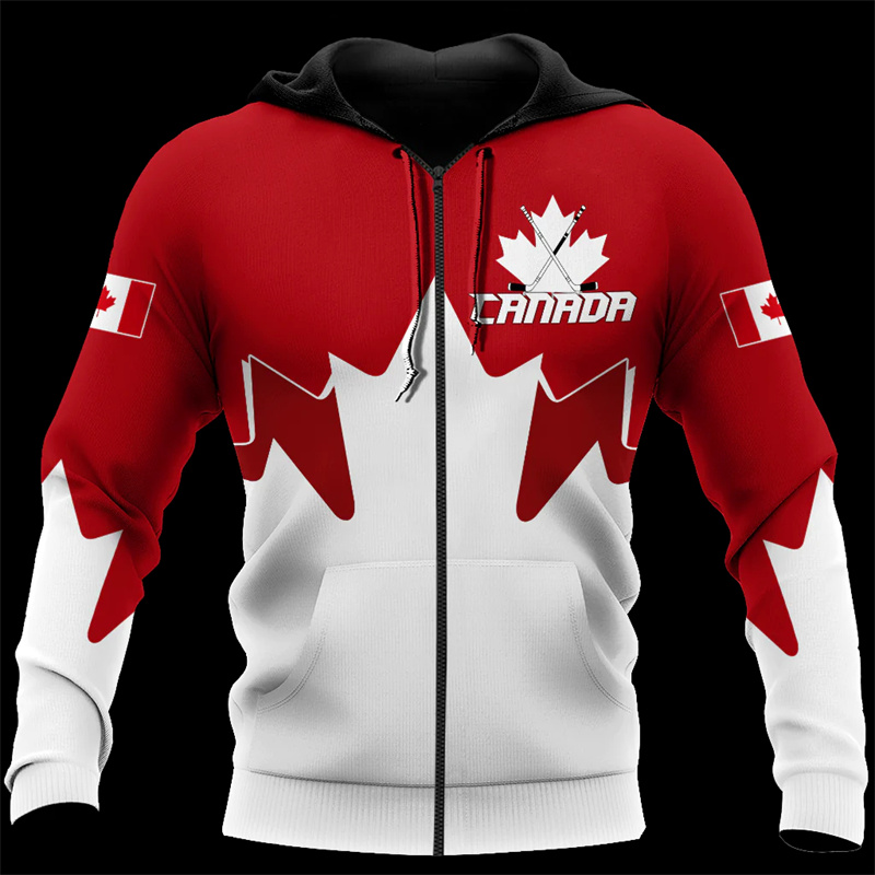 Canada 3d All Over Printed Map - Street Fashion Canada 评论和价格