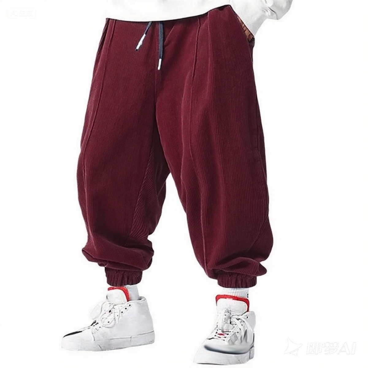 Men's New Casual Pants-Fashion - Street Fashion High End 评论和价格