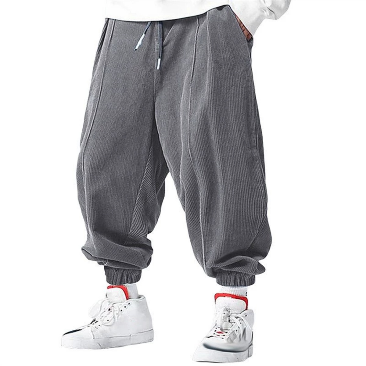 Men's New Casual Pants-Fashion - Street Fashion High End 评论和价格