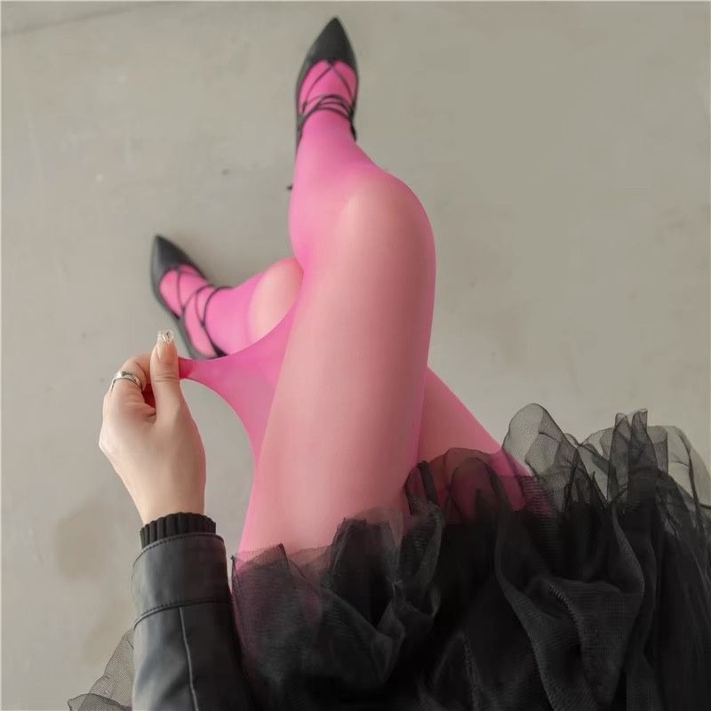 Breathable Elastic Nylon Women - Street Fashion Look 评论和价格