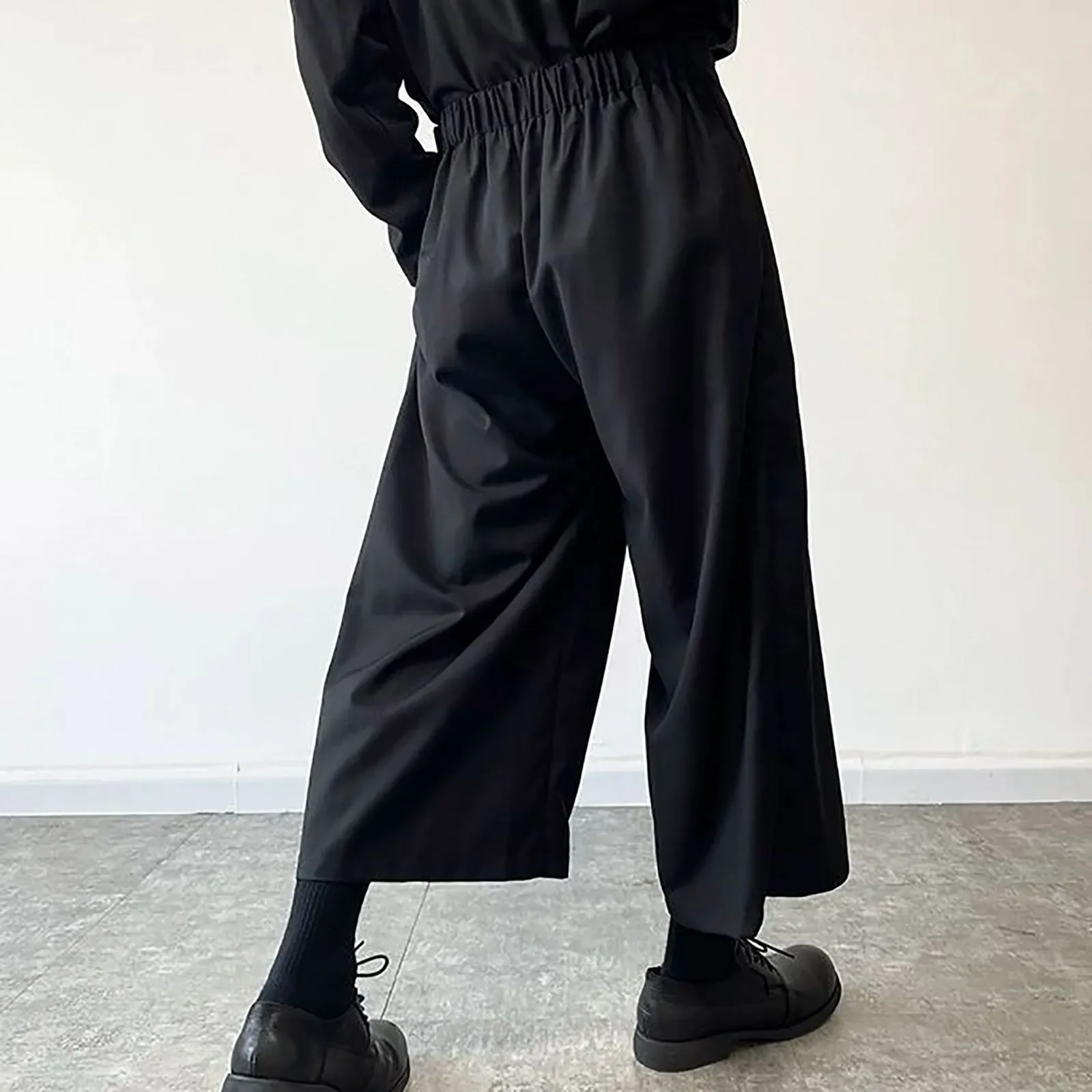 Retro Dark Style Men's Skirt P - Street Fashion Style Male 评论和价格