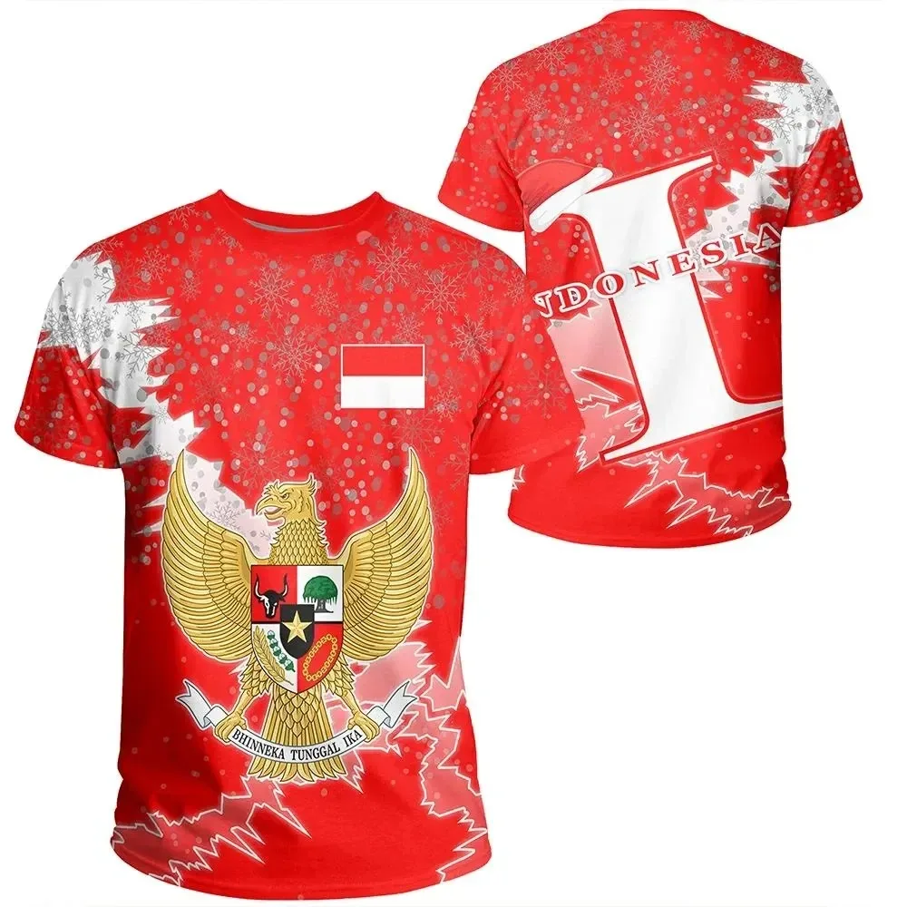 Indonesian Flag 3D Heraldic Pr - Street Fashion Usa 评论和价格