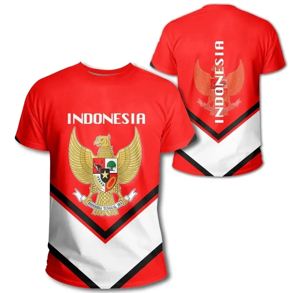 Indonesian Flag 3D Heraldic Pr - Street Fashion Usa 评论和价格