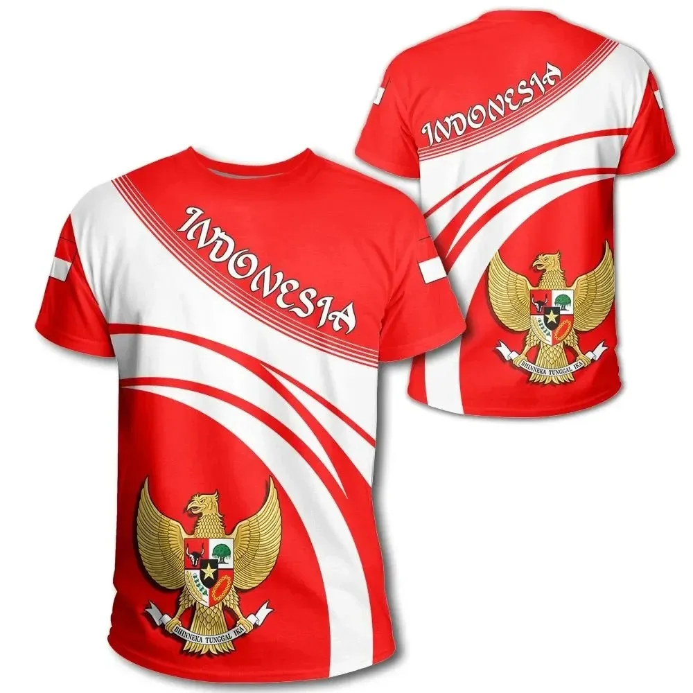 Indonesian Flag 3D Heraldic Pr - Street Fashion Usa 评论和价格
