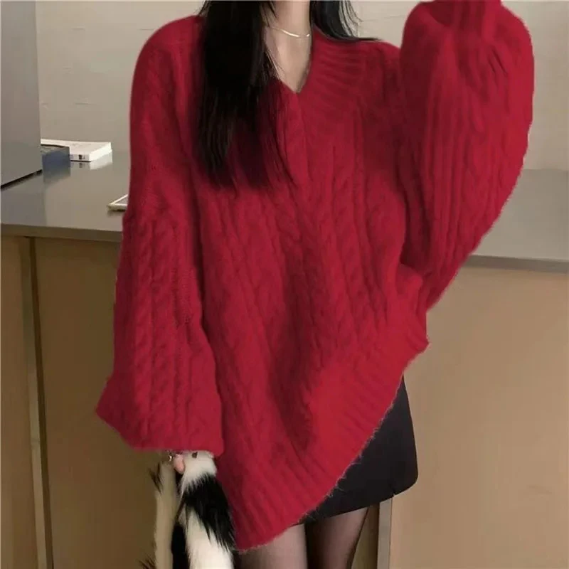 Fanan Winter Women Sweater Har - Street Fashion In Korea 评论和价格