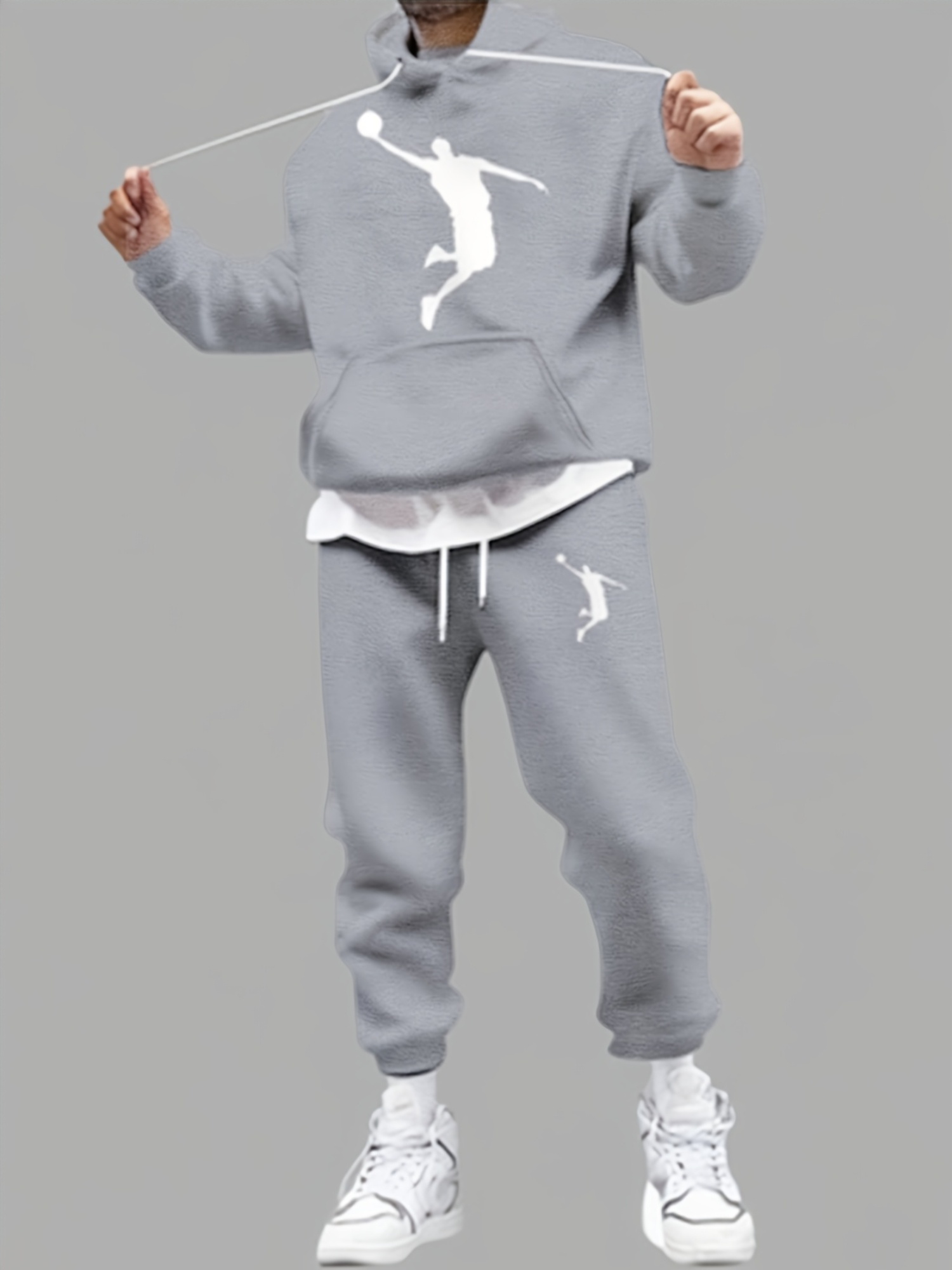 New Men's Fashion Hoodie and J - Street Fashion Style 评论和价格