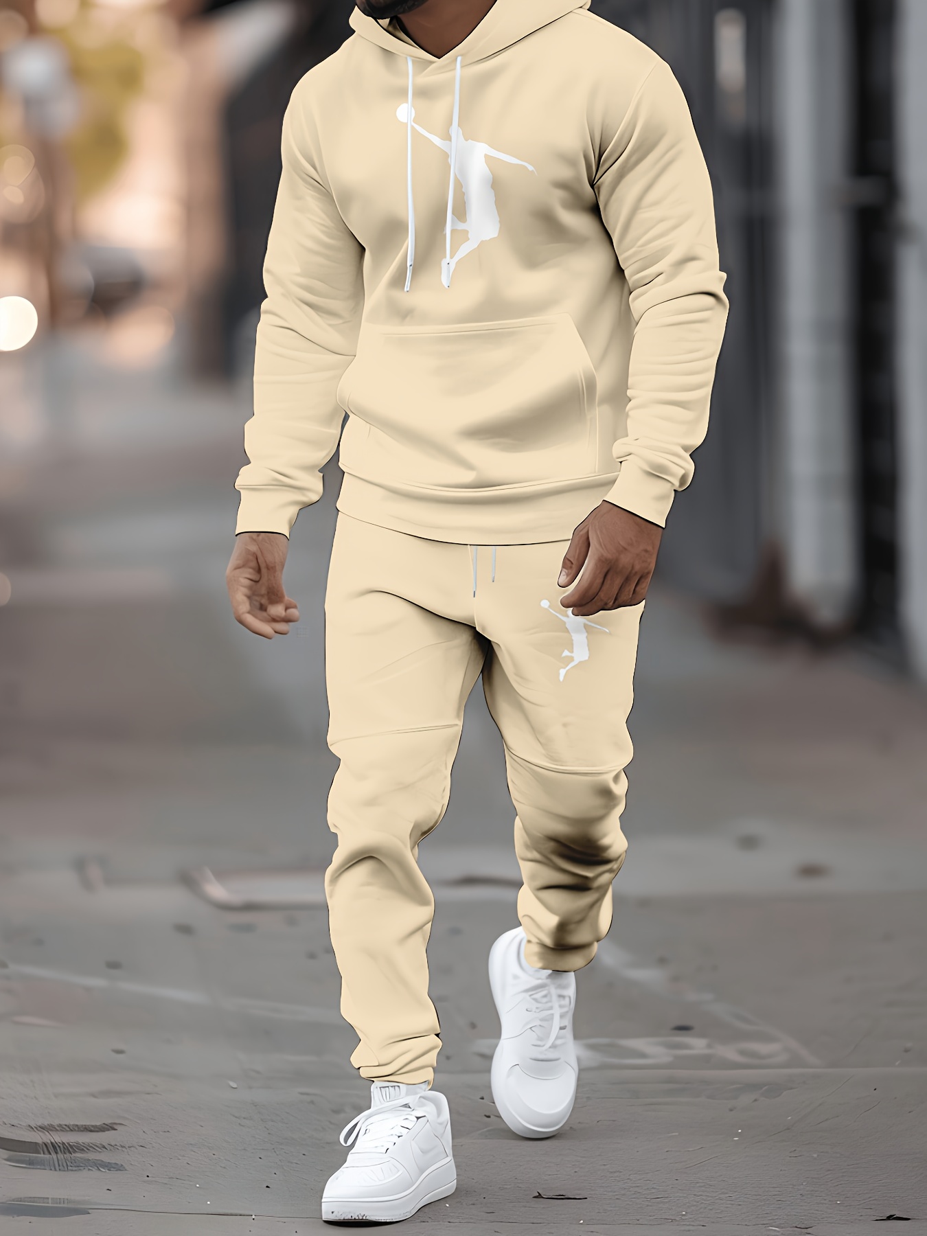 New Men's Fashion Hoodie and J - Street Fashion Style 评论和价格