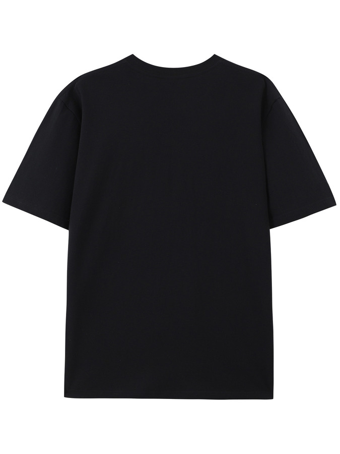 Happy Cartoon Skull T-Shirt, L - Street Fashion Style Male 评论和价格