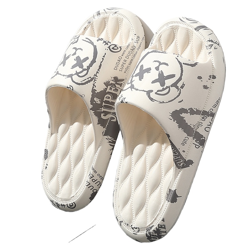 Hot Men's Flip-flops Summer Sl - Street Fashion Style Male 评论和价格