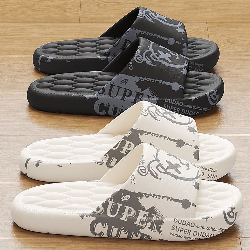 Hot Men's Flip-flops Summer Sl - Street Fashion Style Male 评论和价格