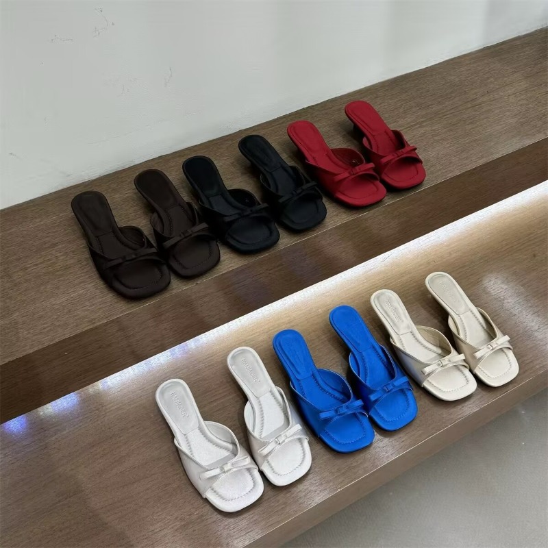 2026 New Slipper Mules Low Hig - Street Fashion Look 评论和价格