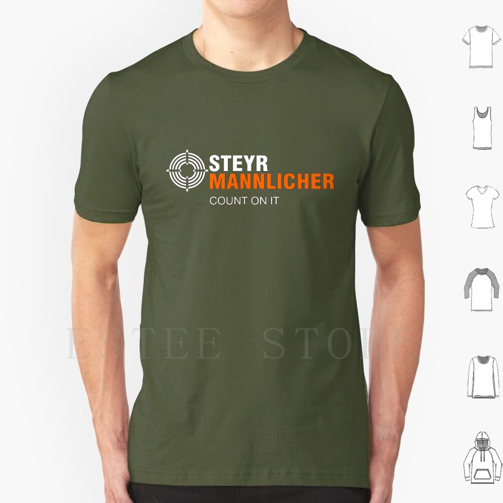 Mannlicher Count On It T Shirt - Street Fashion Usa 评论和价格