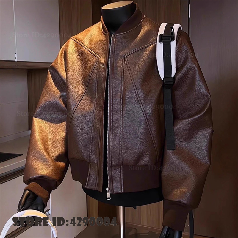 Autumn Men's Jacket Coat Ameri - Street Fashion Style Male 评论和价格