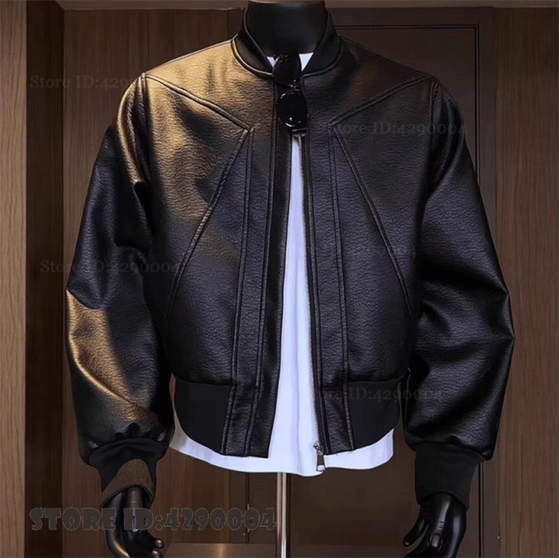 Autumn Men's Jacket Coat Ameri - Street Fashion Style Male 评论和价格