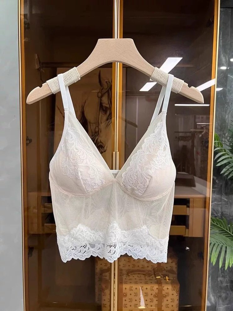 Chic French V Neck Spaghetti S - Street Fashion Look 评论和价格