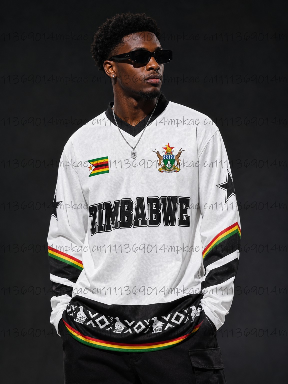 Autumn Zimbabwe Ethnic Street  - Street Fashion Style 评论和价格